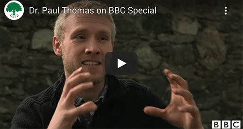 Dr. Paul Thomas on the BBC