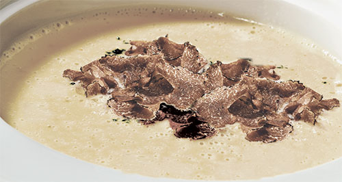Truffle Cappuccino Soup